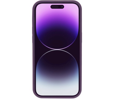 Mobiparts Hardcover Apple iPhone 14 Pro Satin Purple (Magsafe Compatible)