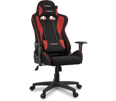 Arozzi Mezzo V2 Fabric Zwart/Rood