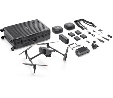 DJI Inspire 3 - Grijs, Zwart