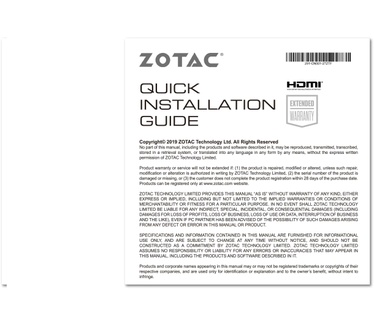 Zotac GAMING GeForce RTX 3060 Ti Twin Edge OC LHR