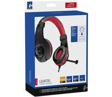 Speedlink LEGATOS (PS4)