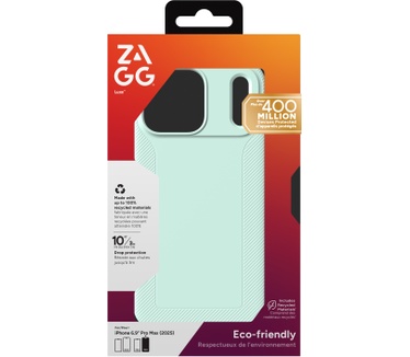 Zagg Luxe Snap (iPhone 16) Zwart