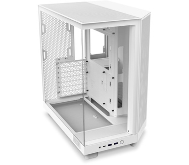NZXT H6 Flow RGB Wit