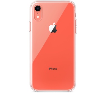 Apple iPhone XR Clear Case