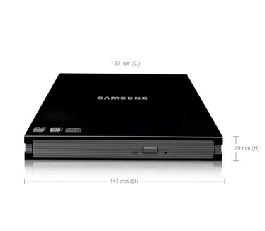 Samsung DVD-writer SE-S084B
