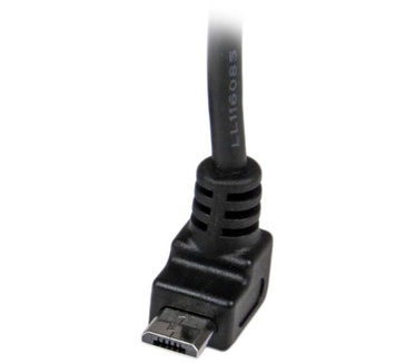 Startech.com 0,5 m micro USB-kabel A-naar-micro-B met opwaartse hoek