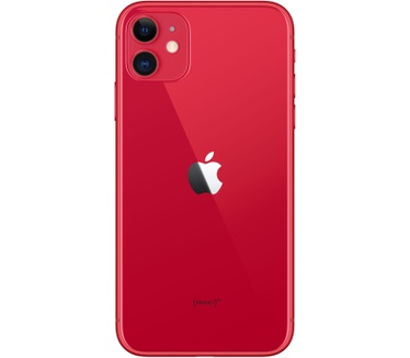 Apple iPhone 11 128GB  (usb-C kabel) Rood