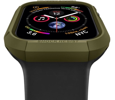 Just in Case Rugged Armor Apple Watch (40mm) Hoesje - Groen