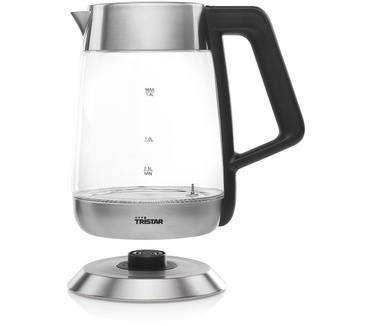 Tristar WK-3375 Glazen waterkoker met LED en thermostaat