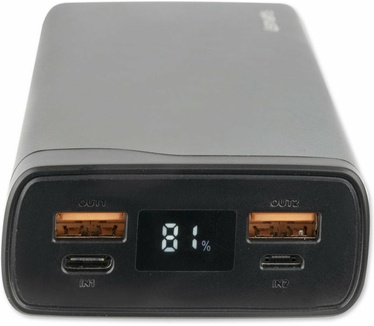 4smarts Fast Charge Powerbank 20.000 mAh 22.5W Quick Charge en PD