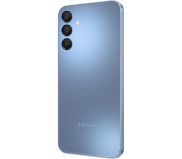 Samsung Galaxy A 15, 4GB ram, 128GB opslag Blauw