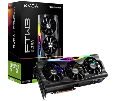 EVGA EVGA GeForce RTX 3080 FTW3 Ultra Gaming LHR 12GB