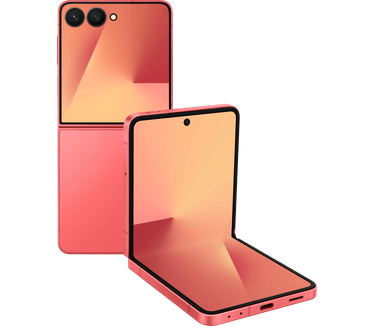 Samsung Galaxy Z Flip7, 256GB opslag Rood