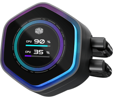 Cooler Master MasterLiquid Atmos II LCD 240 Zwart