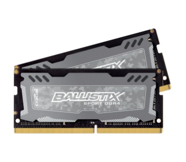 Crucial Ballistix Sport LT BLS2K4G4S240FSD