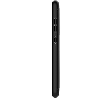 Spigen Rugged Armor Case Black Xiaomi Pocophone F1  Zwart