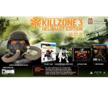 Helghast edition, PlayStation 3