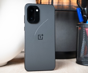 De 'kras' was zo weer weggepoetst.