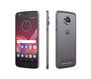 Motorola Moto Z2 Play Dual Sim 4GB RAM / 64GB Opslag Grijs