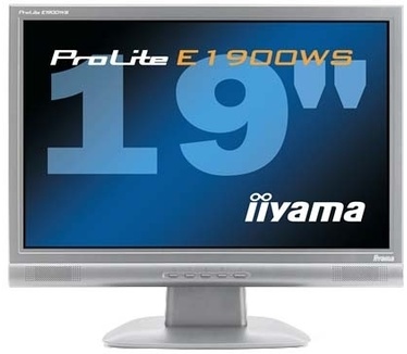 Iiyama ProLite E1900WS-S3 Zilver