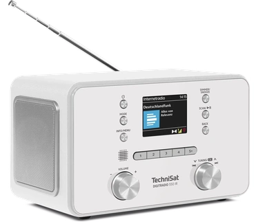 Technisat DigitRadio 550 IR Wit