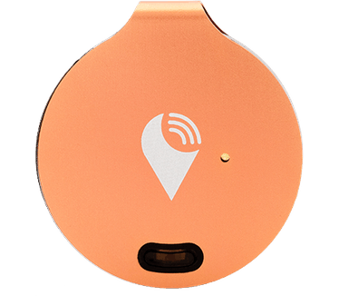 Trackr Bravo Single Pack - Rose Goud