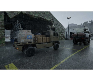 Military Logistics Simulator
