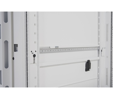 APC NetShelter SX 42U 600mm Wide x 1070mm Deep Enclosure with Sides Grijs RAL 7035