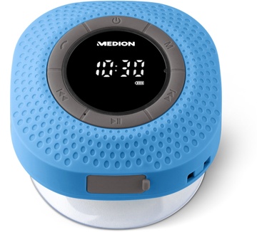 Medion Life E66554 Bluetooth Douche Radio Blauw