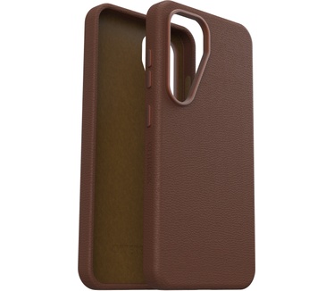Otterbox Symmetry Cactus Series voor Galaxy S25, Rich Adobe (Brown)