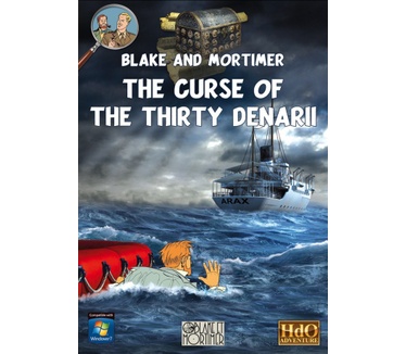 Blake and Mortimer: The Curse Of The Thirty Denarii, PC (Windows)