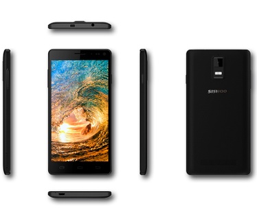 Siswoo R8 Monster Zwart