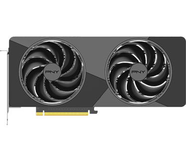PNY GeForce RTX™ 5070 12GB Slim OC Dual-Fan, 2-Slot, SFF-ready Graphics Card