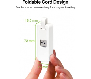 Techly IDATA USB-ETGIGA-3A