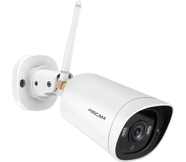 Foscam G4C, 2K Starlight WiFi buiten beveiligingscamera