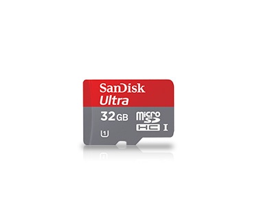 Sandisk Ultra 32GB microSDHC UHS-I 30MB/s