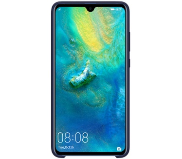 Nillkin Flex Silicone HardCase voor Huawei Mate 20 - Blauw  Blauw