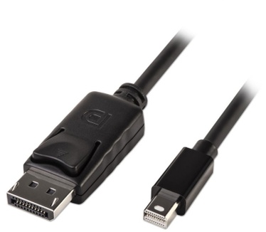Lindy 1m, Mini DisplayPort - DisplayPort