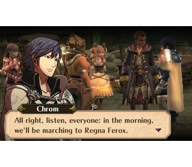 Fire Emblem: Awakening, 3DS