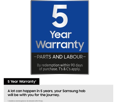 Samsung NZ64B4016FK