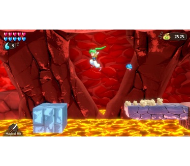 Wonder Boy: Asha In Monster World, PS4