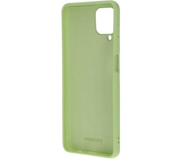 Mobiparts Silicone Cover Samsung Galaxy A12 (2021) Pistache Green