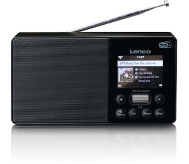 Lenco PIR-510BK