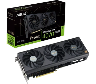 ASUS ProArt GeForce RTX 4070 SUPER 12GB GDDR6X