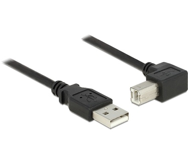 Delock 1m, USB 2.0-A - USB 2.0-B