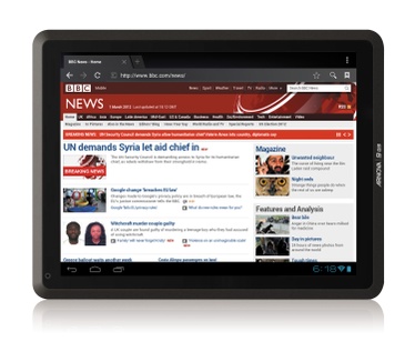 Archos Arnova 9b G3 Zwart