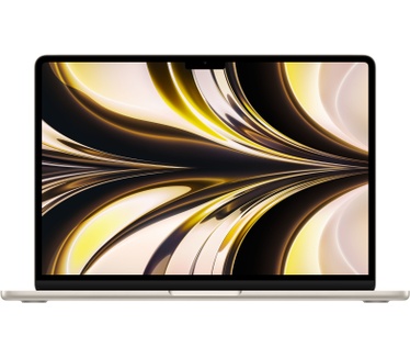 Apple MacBook Air 2022 M2 8-core, 16GB ram, 8-core GPU, 512GB ssd, Qwerty, Goud