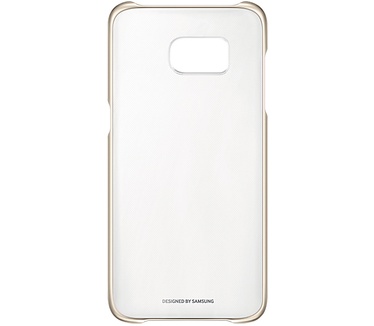 Samsung Galaxy S7 edge Clear Cover (Galaxy S7 edge) Goud