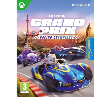 Ed & Edda: Grand Prix - Racing Champions
