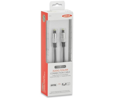Ednet 1m Toslink m/m